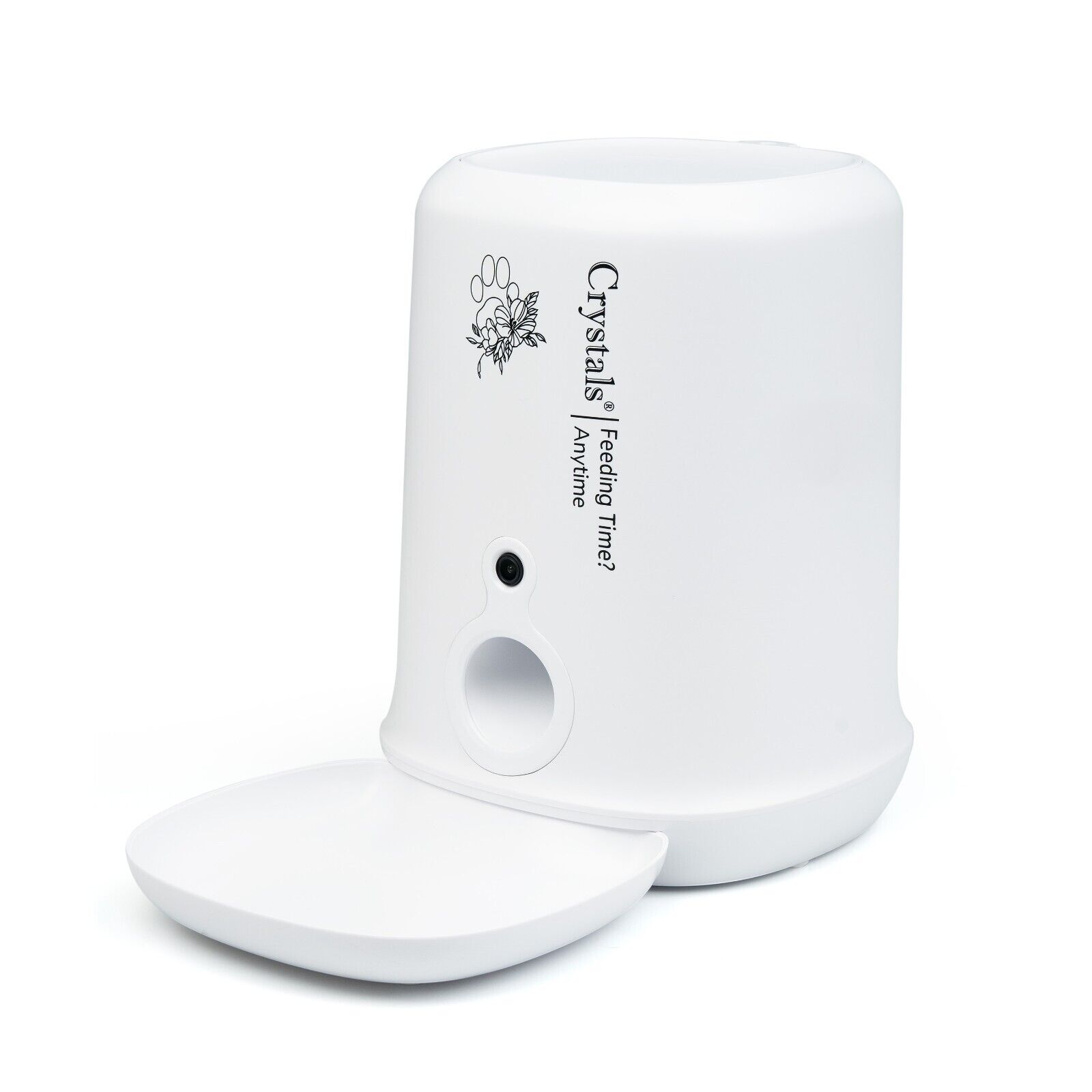PET FEEDER Automatic SMART with 1080P HD Wifi Camera, Smart Feed Auto Pet Food