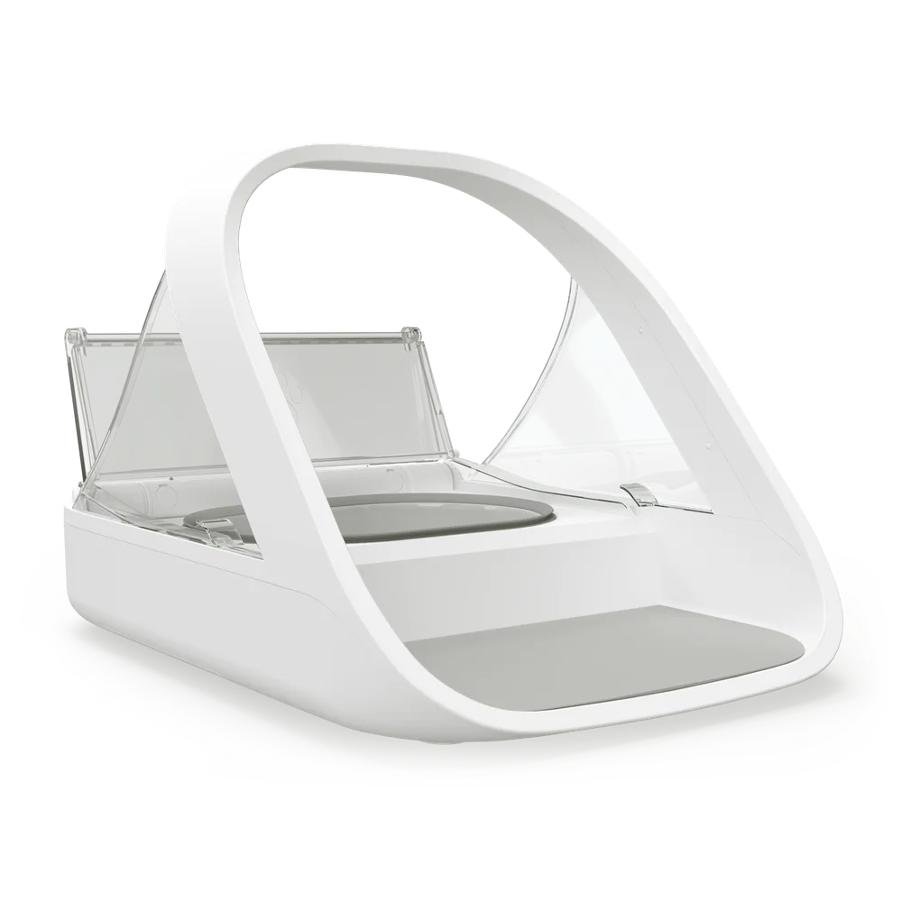 SureFeed Microchip Pet Feeder MPF001 shown open